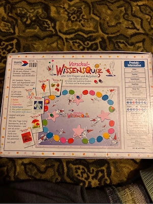 Spiel: Vorschul-Wissensquiz Bild 2