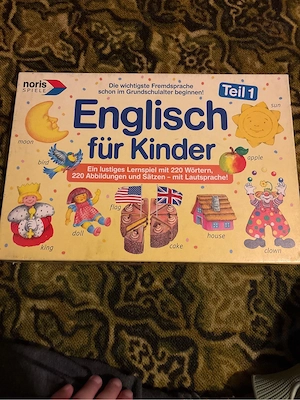 Spiel: Englisch für Kinder 