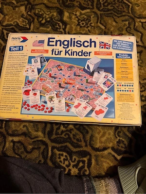 Spiel: Englisch für Kinder  Bild 2