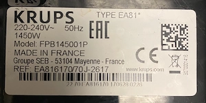 Krups Kaffeevollautomat - voll funktionsfähig  Bild 3
