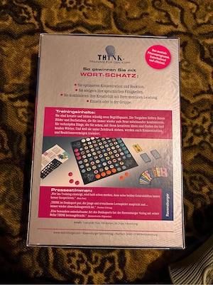 Spiel: Think - Wortschatz Bild 2