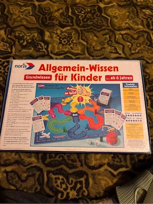 Spiel: Allgemeinwissen für Kinder Bild 2