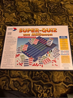 Spiel: Super-Quiz um Millionen Bild 2