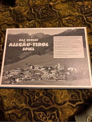 Das große Allgäu-Tirol-Spiel Bild 2