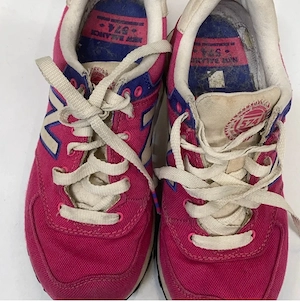 Abgetrage New Balance Turnschuhe Bild 2