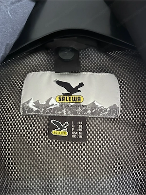 regenjacke salewa, gr38 Bild 2