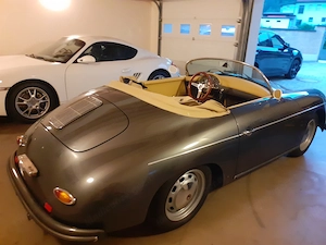 Porsche 356 Speedster 1600 ccm Replika Bild 3