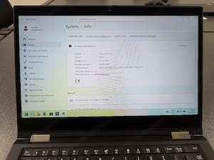 LENOVO ThinkPad X390 Yoga i5-8265U 13,3 Zoll Bild 3