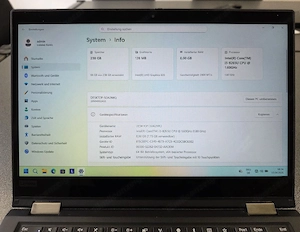 LENOVO ThinkPad X390 Yoga i5-8265U 13,3 Zoll Bild 4