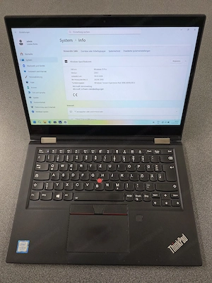 LENOVO ThinkPad X390 Yoga i5-8265U 13,3 Zoll Bild 5