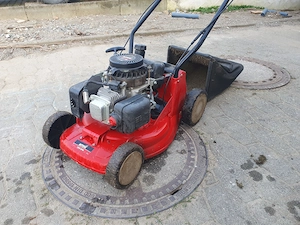 Guter Rasenmäher MTD 395 SPO Benzin mit Antrieb