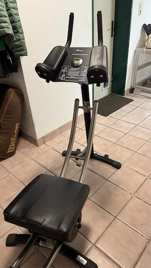 Bauchmuskeltrainer - sehr effizient! Bild 2