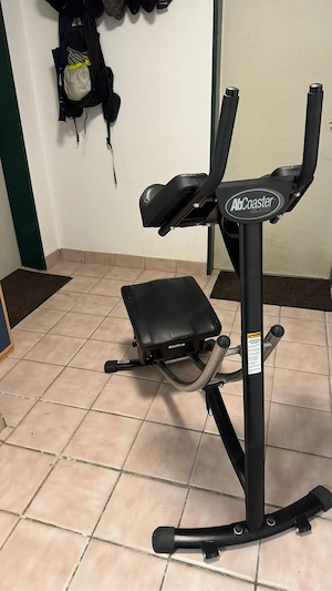 Bauchmuskeltrainer - sehr effizient!