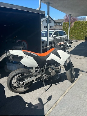 ktm 640 lc4 Bild 2