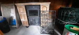 Holzofen in gutem Zustand Bild 2