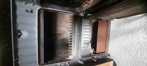 Holzofen in gutem Zustand Bild 3