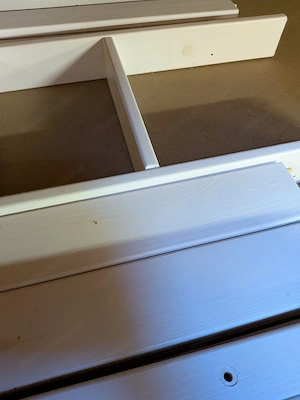 Hochbett Stockholm weiß Bild 3