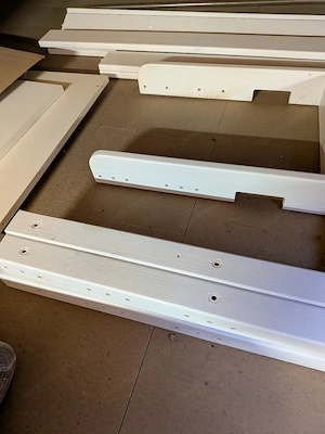 Hochbett Stockholm weiß Bild 4