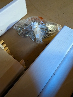 Hochbett Stockholm weiß Bild 5