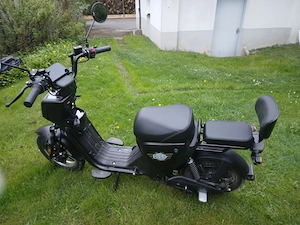 Elektroroller E.F.O EB250P schwarz matt