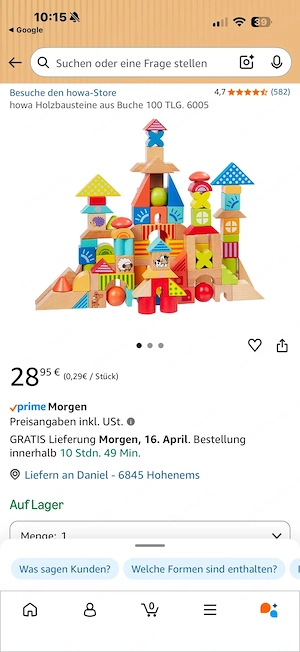 Howa Bausteine  Bild 2