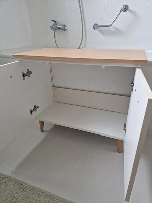 Schönes Bad Schränkchen Bild 2