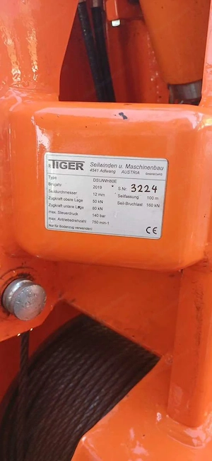 Seilwind Tiger 8t mit toller Ausstattung Bild 4