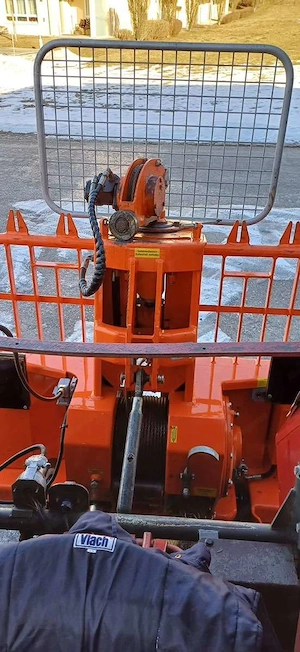 Seilwind Tiger 8t mit toller Ausstattung Bild 3