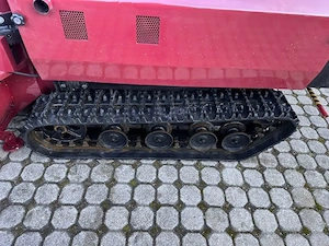 Schneefräse 110cm 25PS Diesel Kubota ISHIKARI Bild 5