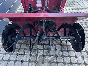 Schneefräse 110cm 25PS Diesel Kubota ISHIKARI Bild 8