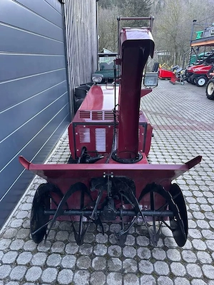 Schneefräse 110cm 25PS Diesel Kubota ISHIKARI Bild 7