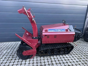 Schneefräse 110cm 25PS Diesel Kubota ISHIKARI Bild 2