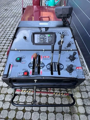 Schneefräse 110cm 25PS Diesel Kubota ISHIKARI Bild 10