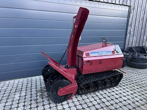 Schneefräse 110cm 25PS Diesel Kubota ISHIKARI Bild 4