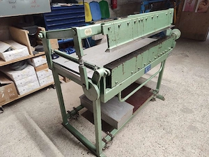 Schechtl Segmentbiegemaschine Abkantmaschine Bild 4