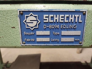 Schechtl Segmentbiegemaschine Abkantmaschine Bild 9
