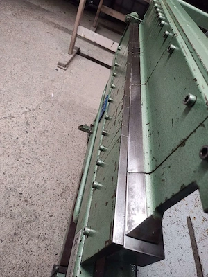 Schechtl Segmentbiegemaschine Abkantmaschine Bild 3