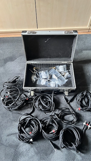 Div Kabel Xlr Klinke Adapter Studio
