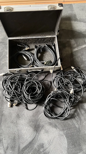 Div Kabel Xlr Klinke Adapter Studio Bild 4