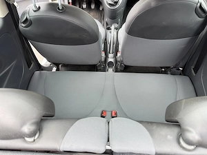 Fiat 500 C weiss achtfach bereift ALU   Stahl Bild 8