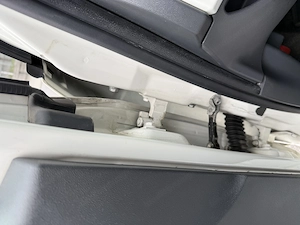 Fiat 500 C weiss achtfach bereift ALU   Stahl Bild 7