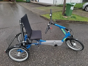 Dreirad-Ebike zu verkaufen