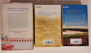 Bücherpaket - Nicholas Sparks  Bild 5