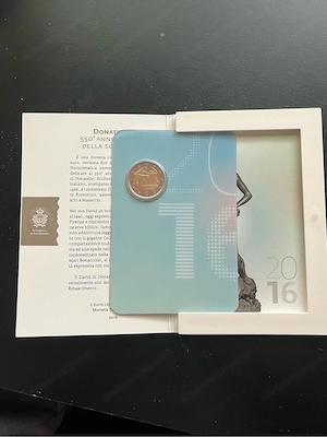 2  Gedenkmünzen Set San Marino Andorra Coincards Sammlung Folder TOP Zustand Bild 6