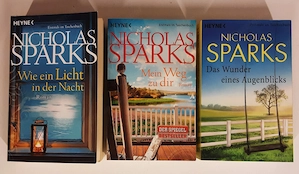 Bücherpaket - Nicholas Sparks  Bild 2
