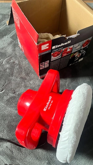 Poliermaschine Einhell Bild 2