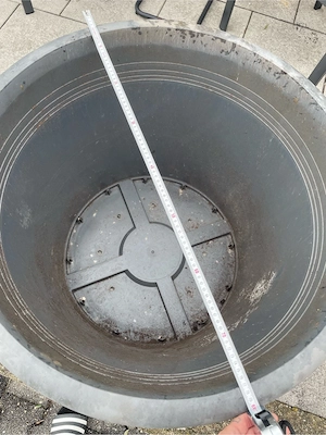 Pflanzentopf groß Bild 2