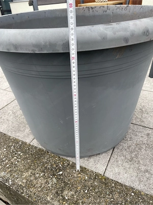 Pflanzentopf groß Bild 3