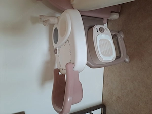 Puppen Spielstation, Küche, Badewanne mit Bett Bild 4