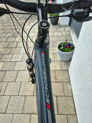 Tekking Fahrrad Merida Crossway Rahmengröße 51cm Bild 3